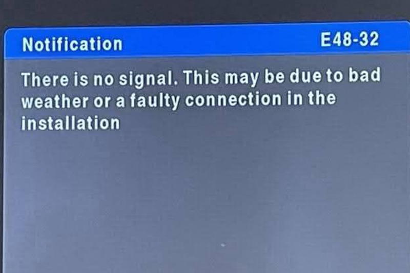 DSTV technician repairing satellite signal in Pretoria